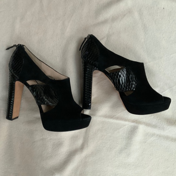 Barneys New York Co op platform high heels size 38.5 - Picture 1 of 9